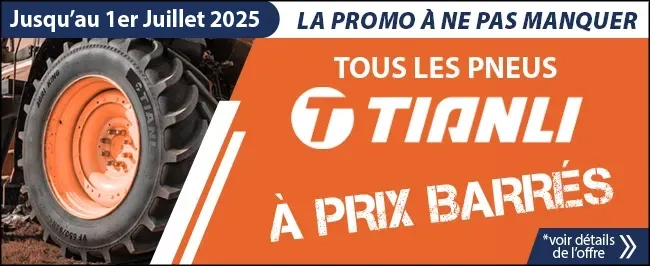 Prix barrés TIANLI 2025